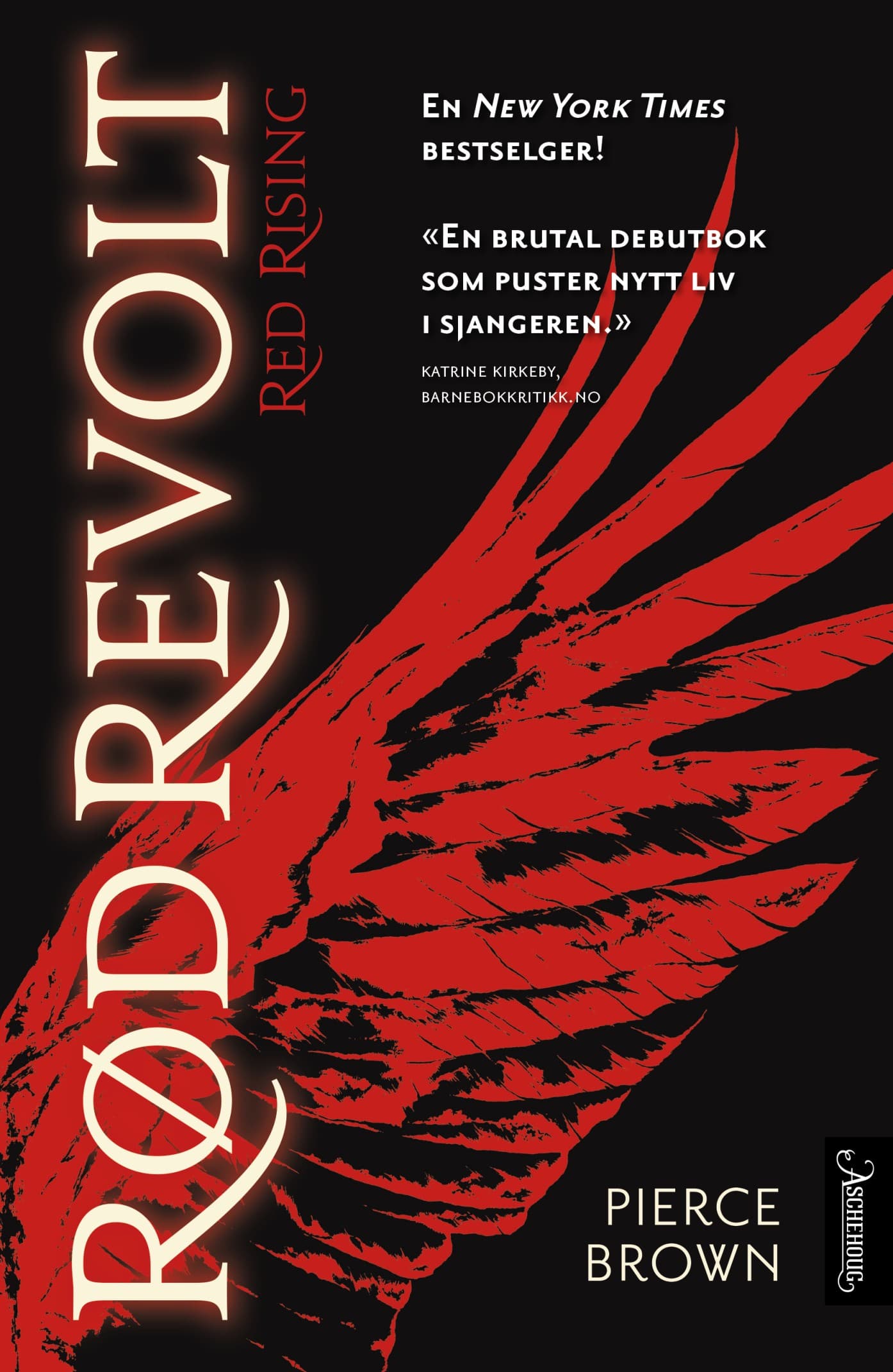 Cover of Rød revolt